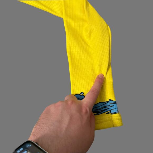 Voler RARE Men's San Diego Cycling Jersey Long Sleeve Size L Made in USA EUC - Picture 3 of 8